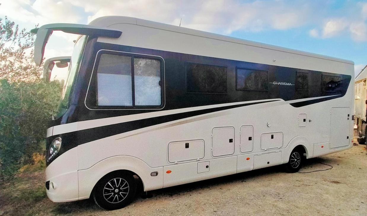 Agricamping Poggio Ai Pini Wine Camping Certaldo Bagian luar foto